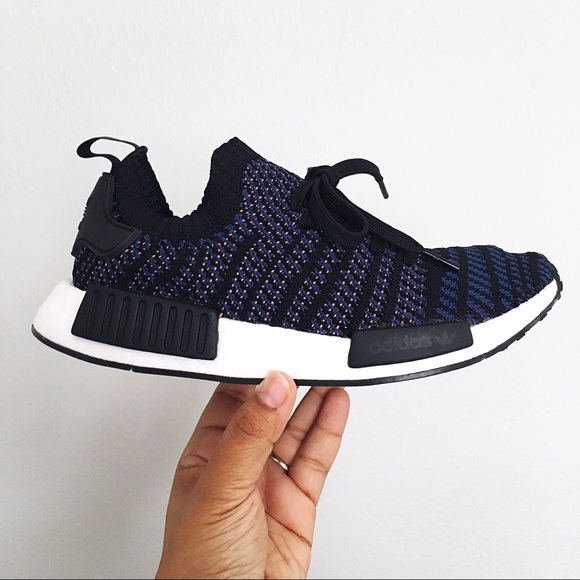 adidas Shoes - Adidas NMD _R1 STLT PK W Core Black Ash Pink